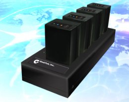 Lithium Ion Phosphate Battery (LiFePO4) 4 Bay Multi Position Charger Lithium Ion Phosphate Battery (LiFePO4) 4 Bay Multi Position Charger
