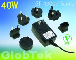 ITE Power Supply has Interchangeable Plugs for International Acceptance ITE Power Supply has Interchangeable Plugs for International Acceptance