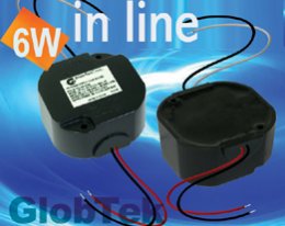 Power Supply Potted In Line Meets IP64 Ingress Protection 6W Power Supply Potted In Line Meets IP64 Ingress Protection 6W